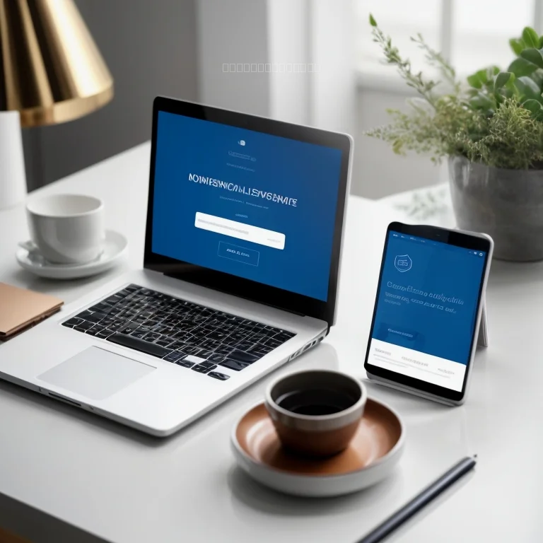 واجهة منصة موجزة للتوثيق الإلكتروني